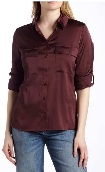Guess Annamaria Equipment LS SHirt