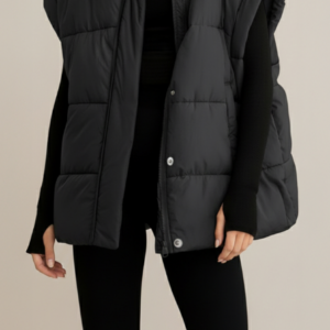 Dex Quilted Boxy Vest