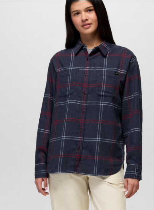 Prana Cabin Core Flannel
