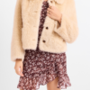 Sadie and Sage Calla Faux Fur Coat