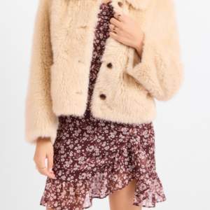 Sadie and Sage Calla Faux Fur Coat