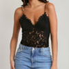 Dex Embroidered Cami Top