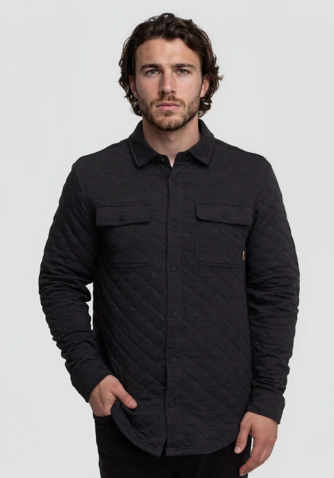 Ten Tree Quilted Colville Shacket