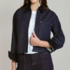 Dex Corduroy Collar Denim Jacket