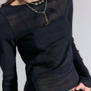 Free People Delilah Longsleeve