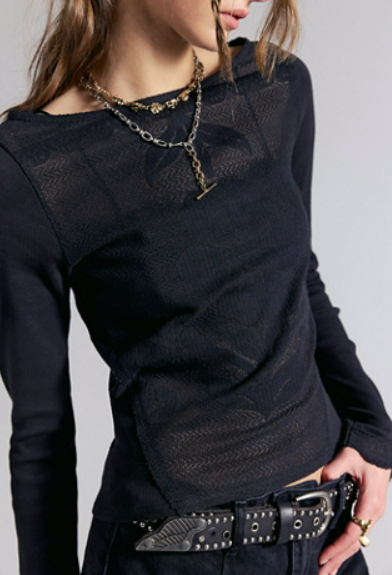 Free People Delilah Longsleeve