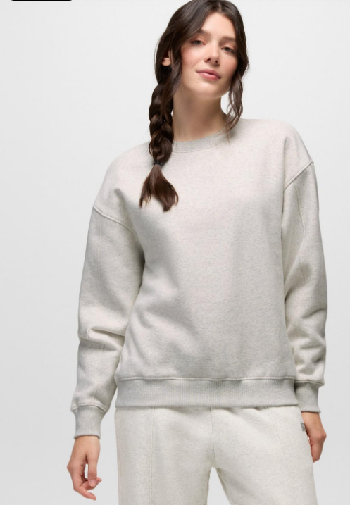 Prana DreamFleece Sweatshirt Crew