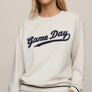Z Supply Boyfriend Game Day Sweatshirt