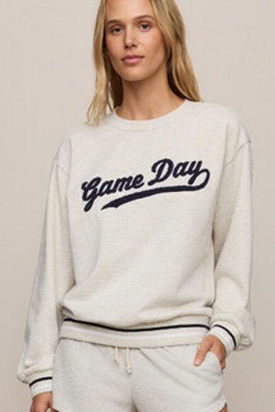 Z Supply Boyfriend Game Day Sweatshirt