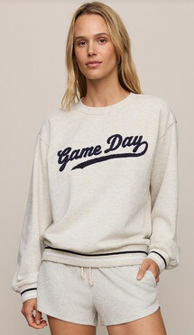 Z Supply Boyfriend Game Day Sweatshirt
