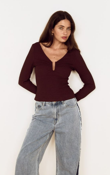 Mink Pink Hudson Top