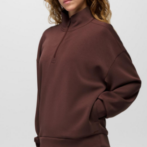 Prana Shea Soft Relaxed Half Zip
