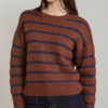 Dex Stripe Crewneck Sweater
