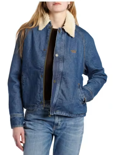 Guess GJ Teddy Boxy Jacket