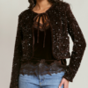 Dex Velvet Sequin Jacket