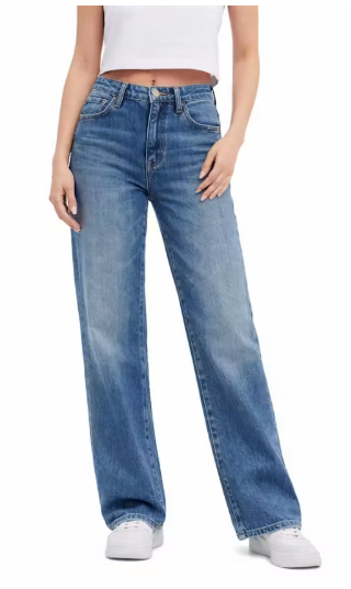 Guess Wide Leg Jean