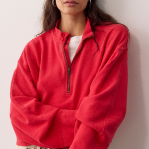 Free People Celeste Quarterzip