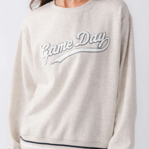 Z Supply Boyfriend Game Day Sweatshirt