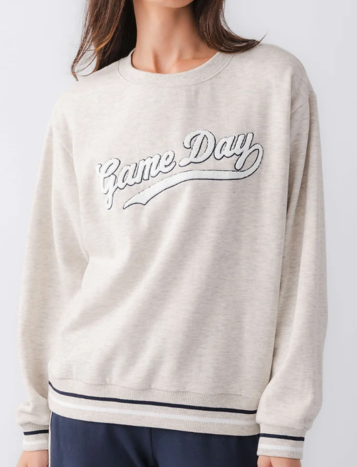 Z Supply Boyfriend Game Day Sweatshirt