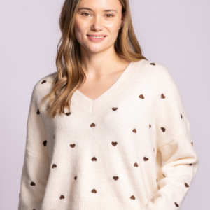 Pink Martini Inima Sweater