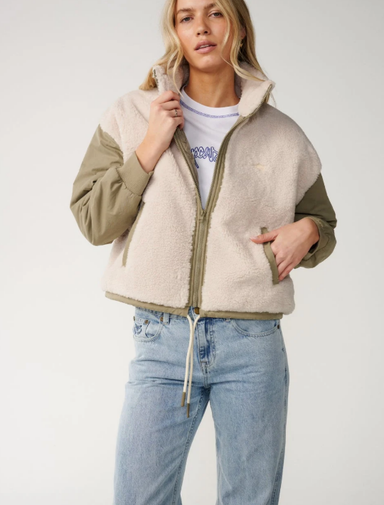 Rip Curl Venture Sherpa Jacket
